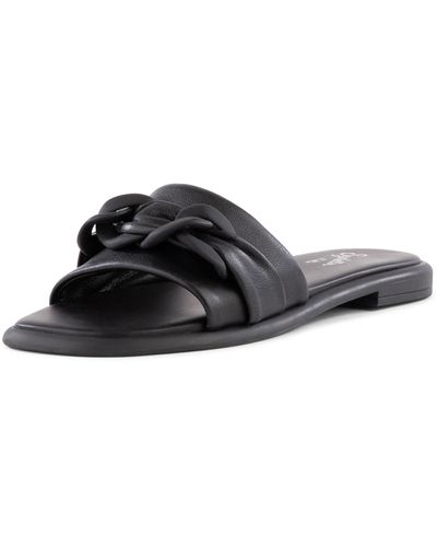 Seychelles Slide Sandal - Black