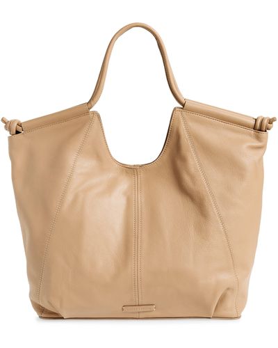 Lucky Brand Tala Leather Tote - Natural