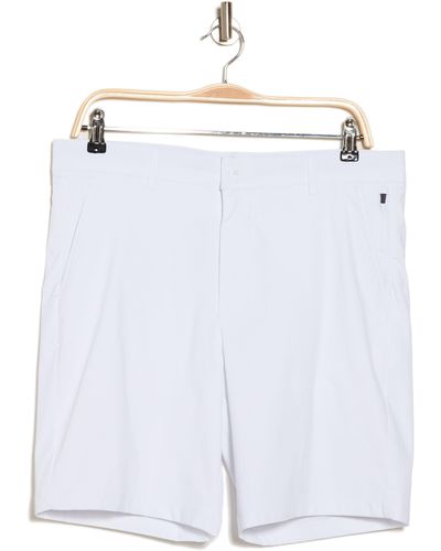 DKNY Tech Chino Shorts - White