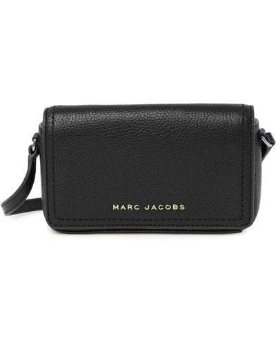 Marc Jacobs Groove Leather Mini Bag - Black
