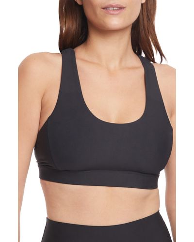 SAGE Collective To The Point Sports Bra - Black