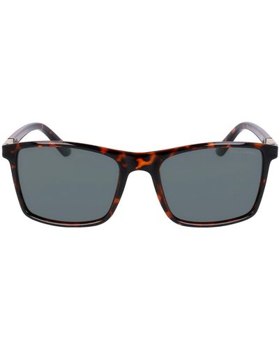 Cole Haan 57mm Square Sunglasses - Multicolor