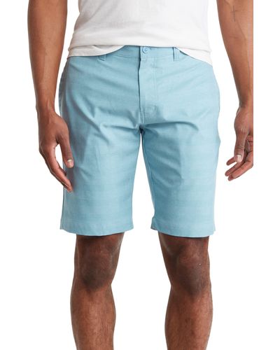 Travis Mathew Lake Powell Stretch Shorts - Blue