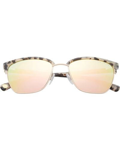 Ted Baker Full Rim Browline Sunglasses - Natural