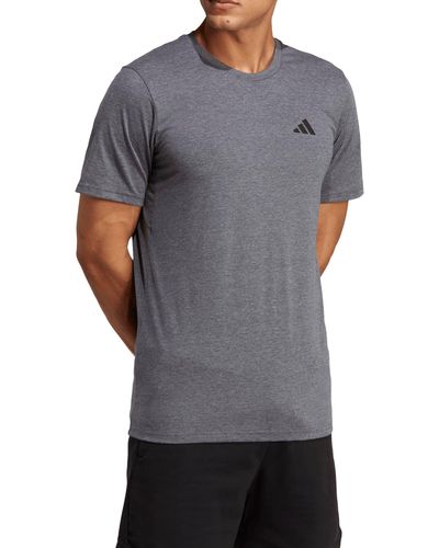 adidas Aeroready Training Essentials T-shirt - Gray