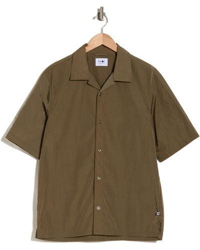 NN07 Ole Short Sleeve Shirt - Brown