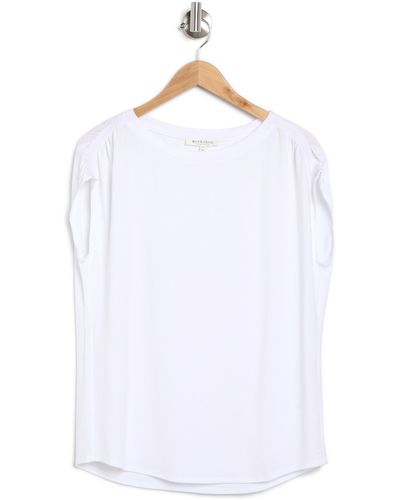 Workshop Dolman Sleeve T-shirt - White