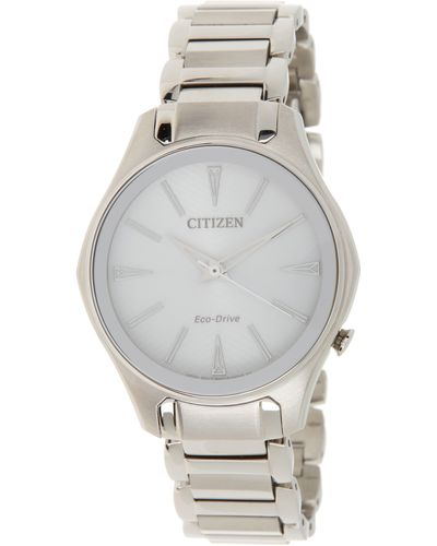 Citizen Chandler Modena Bracelet Watch - Gray