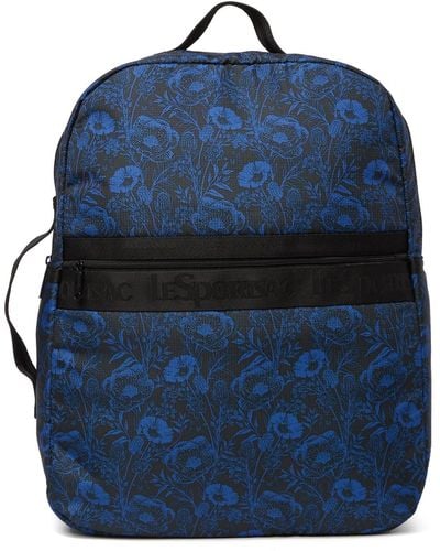 LeSportsac Dakota Nylon Travel Backpack - Blue