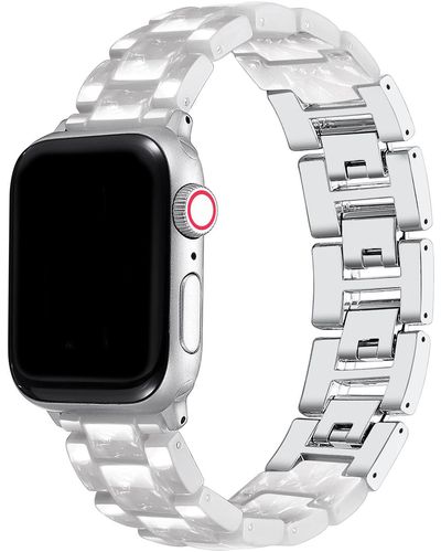 The Posh Tech Resin Apple Watch® Watchband - Black