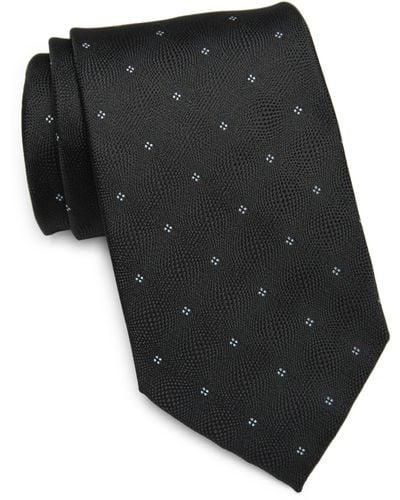 Perry Ellis Radford Neat Tie - Black