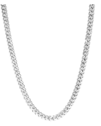 Effy Sterling Silver Chain Link Necklace - Blue