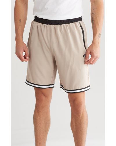Russell Ripstop Basketball Shorts - Natural