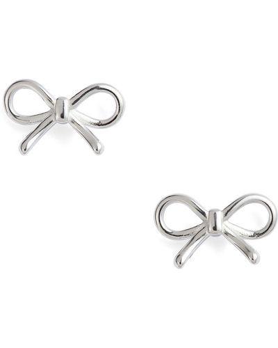 THE KNOTTY ONES Bow Stud Earrings - Multicolor