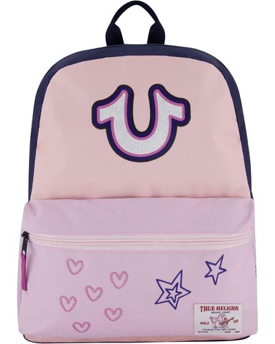 True Religion Kids' 16" Backpack - Pink