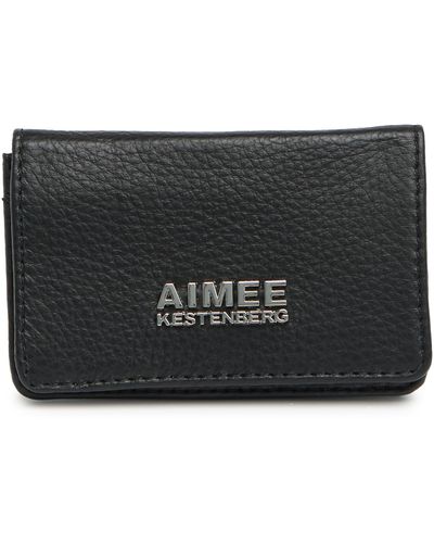 Aimee Kestenberg Sammy Bifold Card Wallet - Black