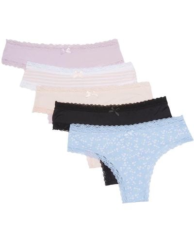 Honeydew Intimates Petra Thong Underwear - White