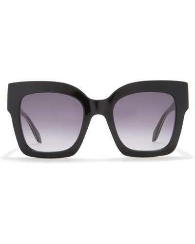 Just Cavalli 52mm Oversize Square Sunglasses - Multicolor