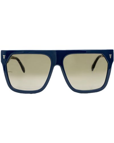MITA SUSTAINABLE EYEWEAR 59mm Square Sunglasses - Blue
