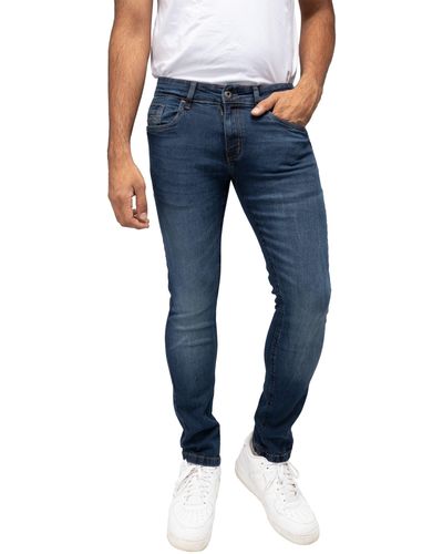Xray Jeans Super Flex Skinny Jeans - Blue