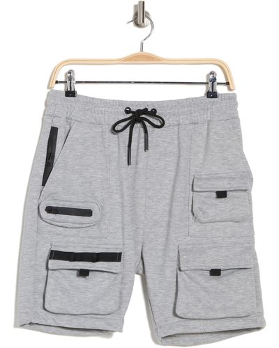 American Stitch Terry Tactical Shorts - Gray