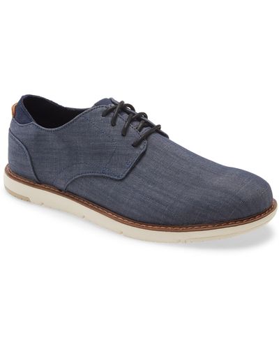 TOMS Navi Oxford Canvas Sneaker - Blue