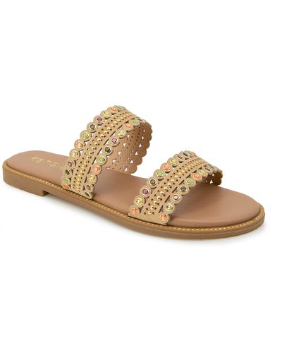 Buy Best women's flat sandals Online At Cheap Price, women's flat sandals &  Qatar Shopping