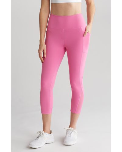 Gottex Shaper Capri Leggings - Pink