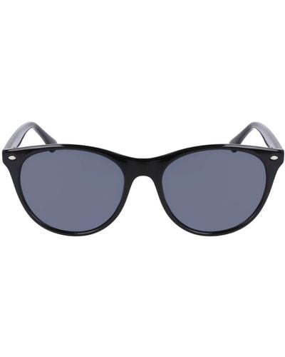Cole Haan 55mm Cat Eye Sunglasses - Blue
