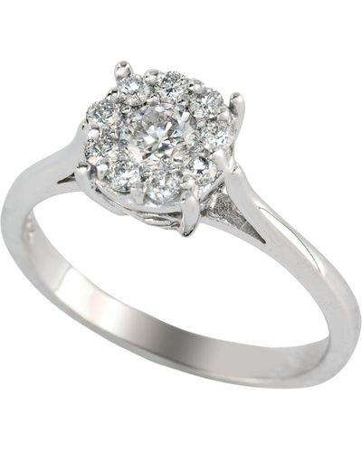 Effy 14k White Gold Diamond Ring