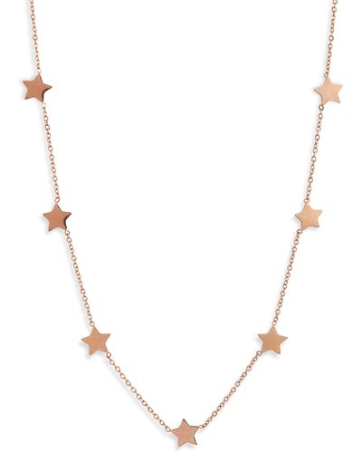 THE KNOTTY ONES Stars Charm Necklace - Blue