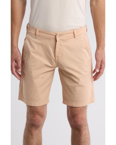 7 For All Mankind Perfect Chino Shorts - Natural