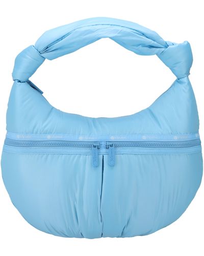 LeSportsac Zip Hobo Bag - Blue