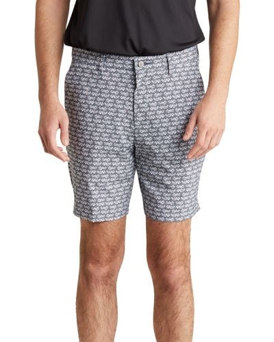 Original Penguin Let It Be Golf Shorts - Gray