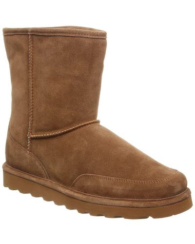 BEARPAW Brady Wide Neverwet Boot - Brown