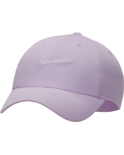 Nike Unstructured Club Swoosh Cap - Purple