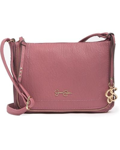 Jessica Simpson Celina Crossbody Bag In Soft Orchid At Nordstrom Rack - Multicolor