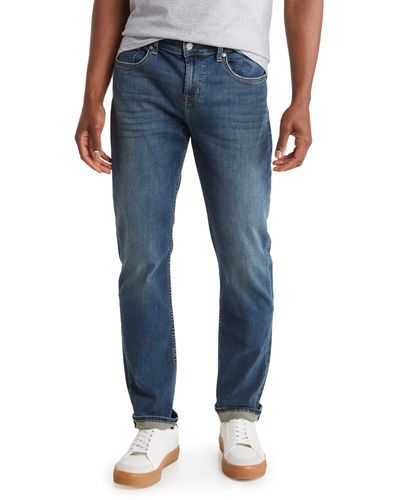 7 For All Mankind Slimmy Clean Pocket Slim Fit Jeans - Blue