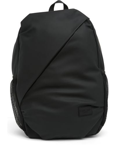 Duchamp Diagonal Zip Backpack - Black