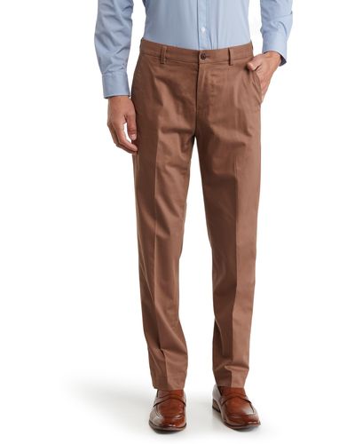 Brooks Brothers Cbt Stretch Cotton Twill Advantage Chinos - Multicolor
