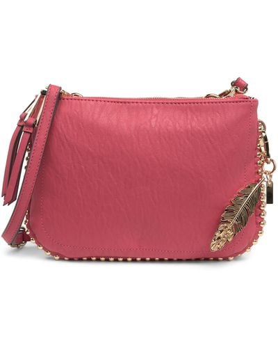 Jessica Simpson Camille Xby Hobo Bag in Pink
