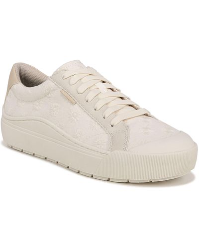Dr. Scholls Time Off Sneaker - White