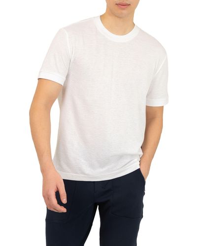 PINOPORTE Crewneck T-shirt - White