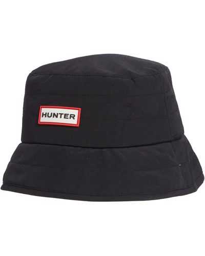 HUNTER Intrepid Bucket Hat - Black