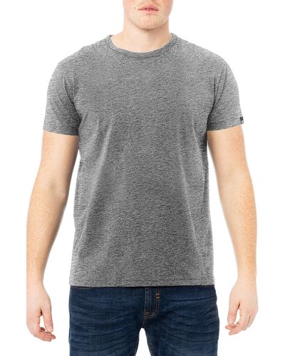 Xray Jeans Flex Crewneck T-shirt - Gray