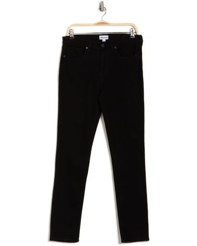 Abound Skinny Fit Jeans In Raw Black At Nordstrom Rack