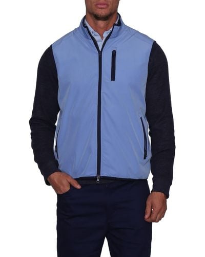 Tailorbyrd Waterproof Performance Vest - Blue
