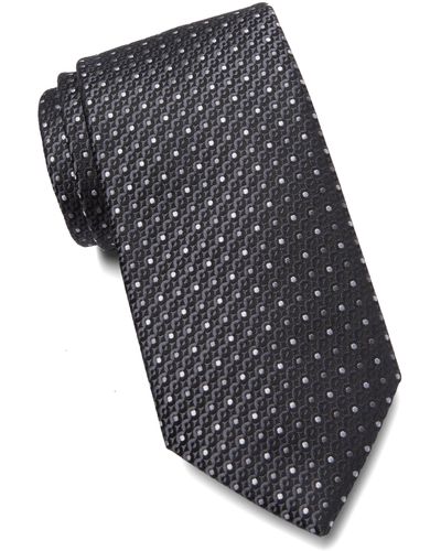 Perry Ellis Atwood Mini Tie - Black