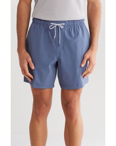 90 Degrees Warp Landon Shorts - Blue