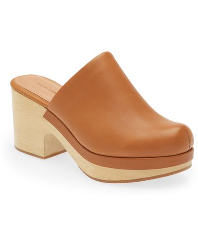 Rachel Comey Bose Clog In Natural At Nordstrom Rack - Brown